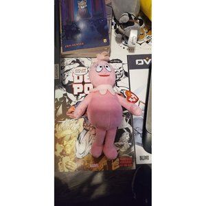 TY Beanie Baby - Foofa Yo Gabba Gabba, Nickelodeon Jr 8.5" NWT